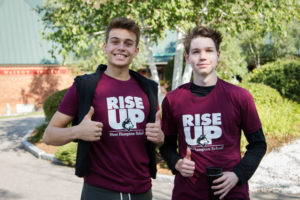 Rise Up New Hampton School