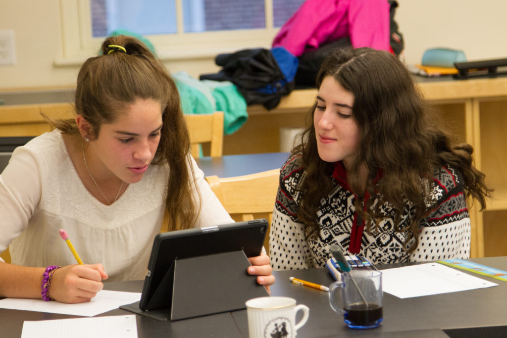 Teaching Habits of Mind; Perseverance at New Hampton School