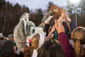 The Powder Keg tradition between New Hampton and Tilton School dates back to 1985.