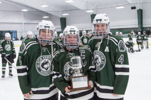 In 2017 the Women's Varsity Hockey Team one their first ever NEPSAC Championship.