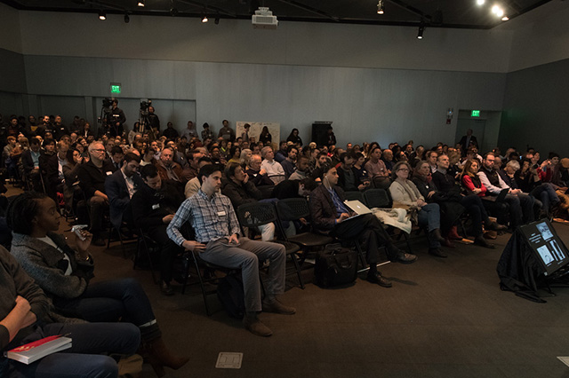 The audience at the ARiA Summit enjoyed listening to creative ideas from industry leaders.