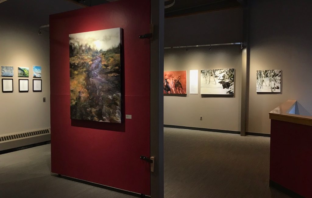 Where Beauty Dwells is on display in Galletly Gallery Through March 9.