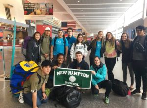 Ecology Project is enroute to Costa Rica to explore the local ecology and learn about the environment.