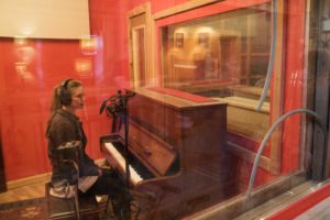 Recording in a Studio