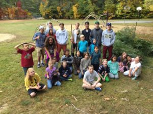 Environmental Art classes partner with New Hampton Community School