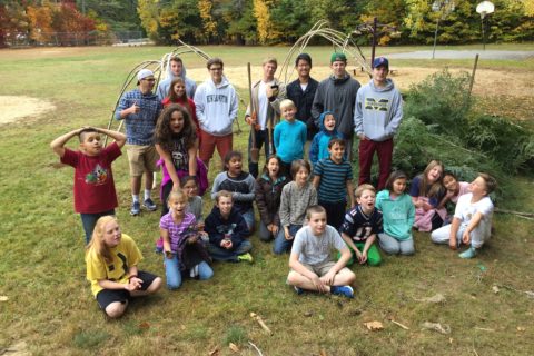Environmental Art classes partner with New Hampton Community School