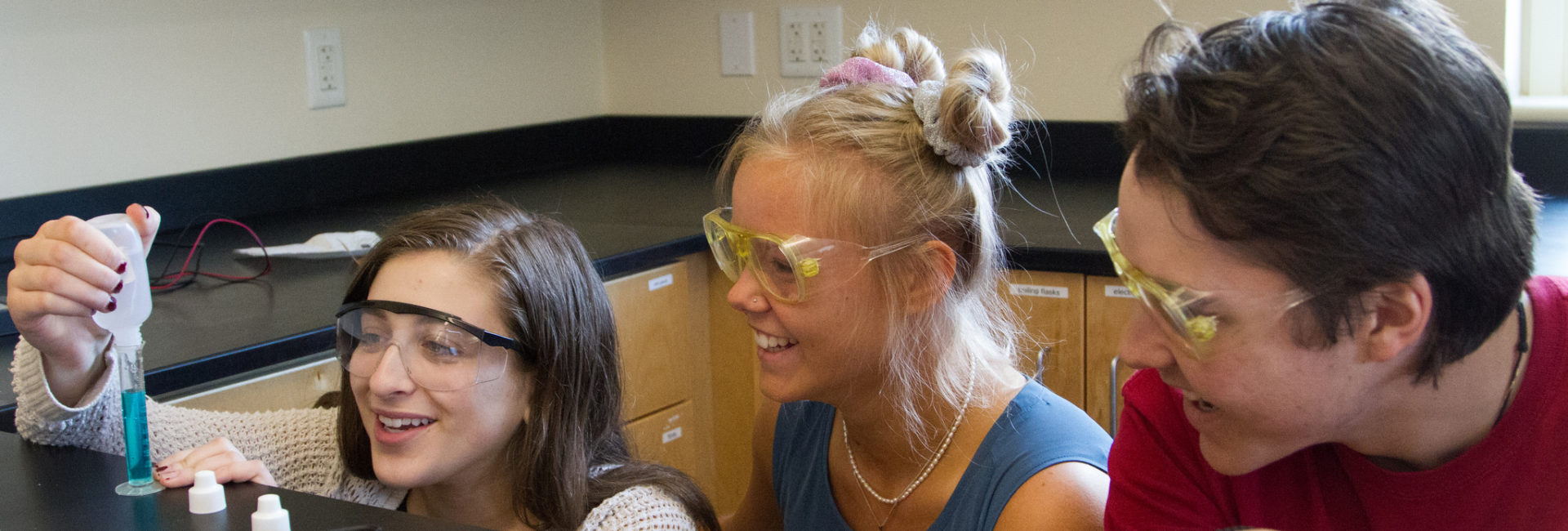 Students in Chemistry