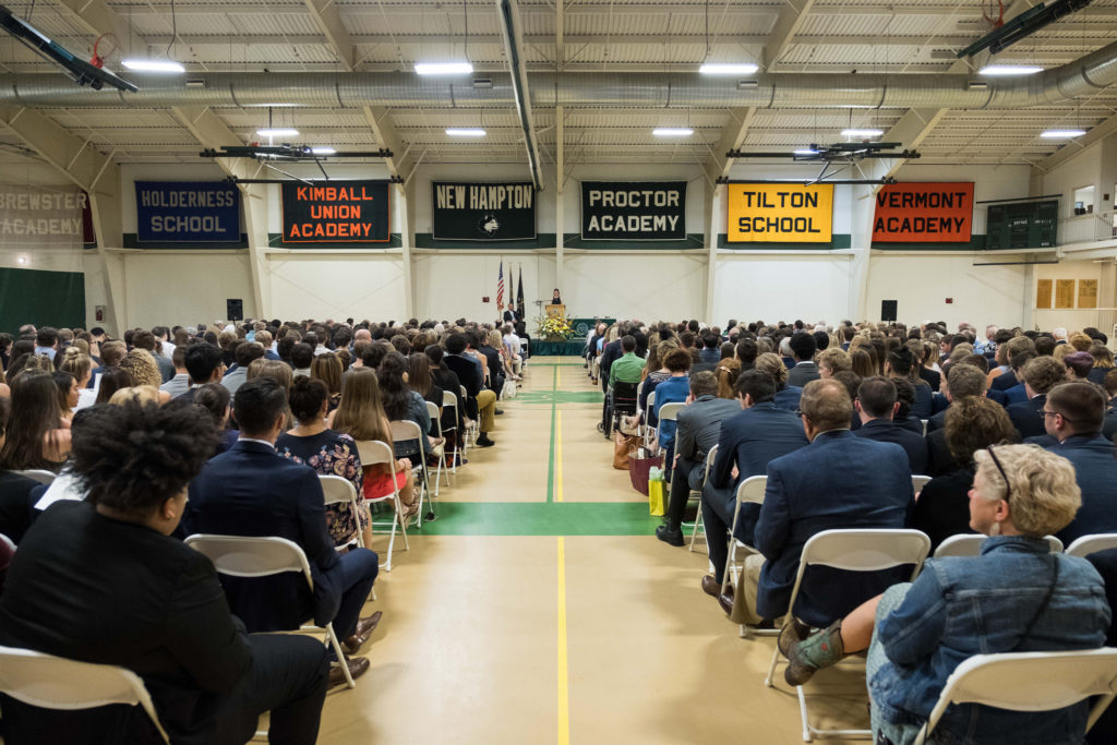 Students, faculty and family joined together on May 24 to honor the achievements of the class of 2018.