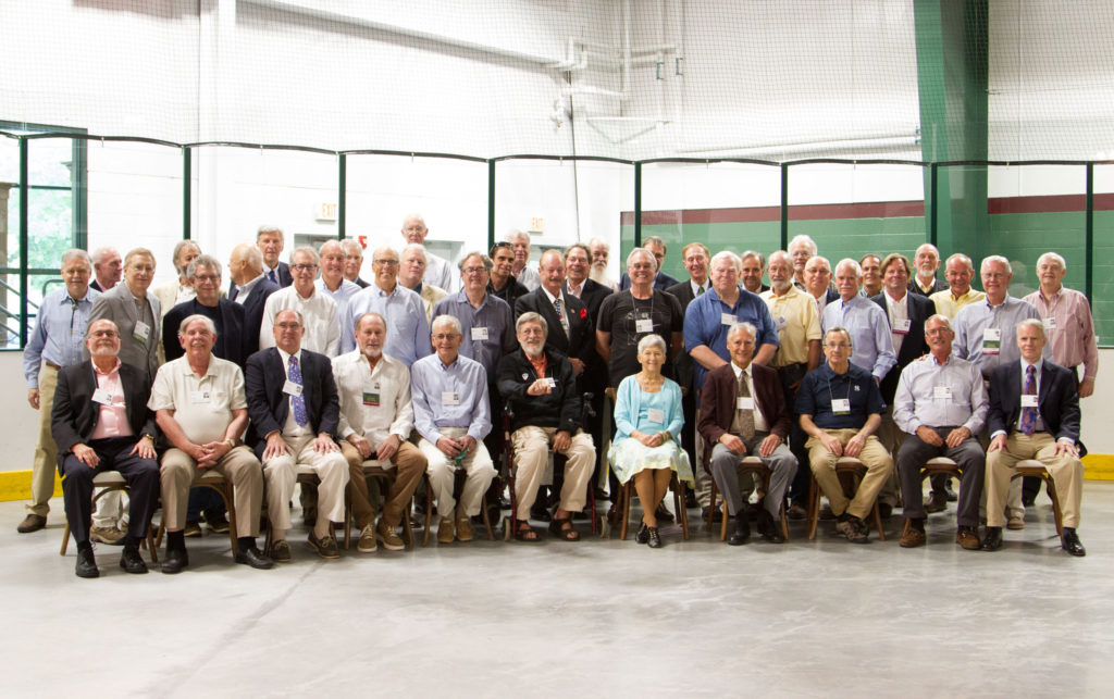 The Jacobson Arena played host to the Class of 1968 for their 50th Reunion celebration.