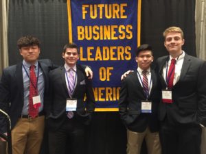 Students at FBLA conference