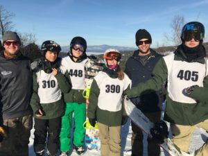 New Hampton School Snowboarding Team