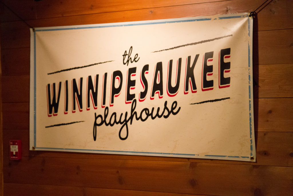 Winnipesauke Playhouse Sign