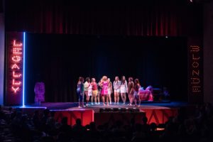 New Hampton School theatre performance