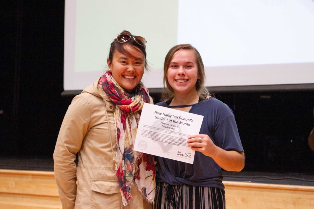 October Spotlights: Collaboration Student of the Month