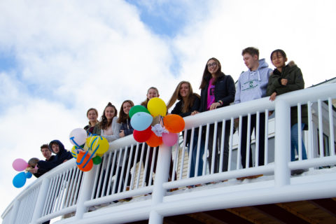 New Hampton Physics Balloons