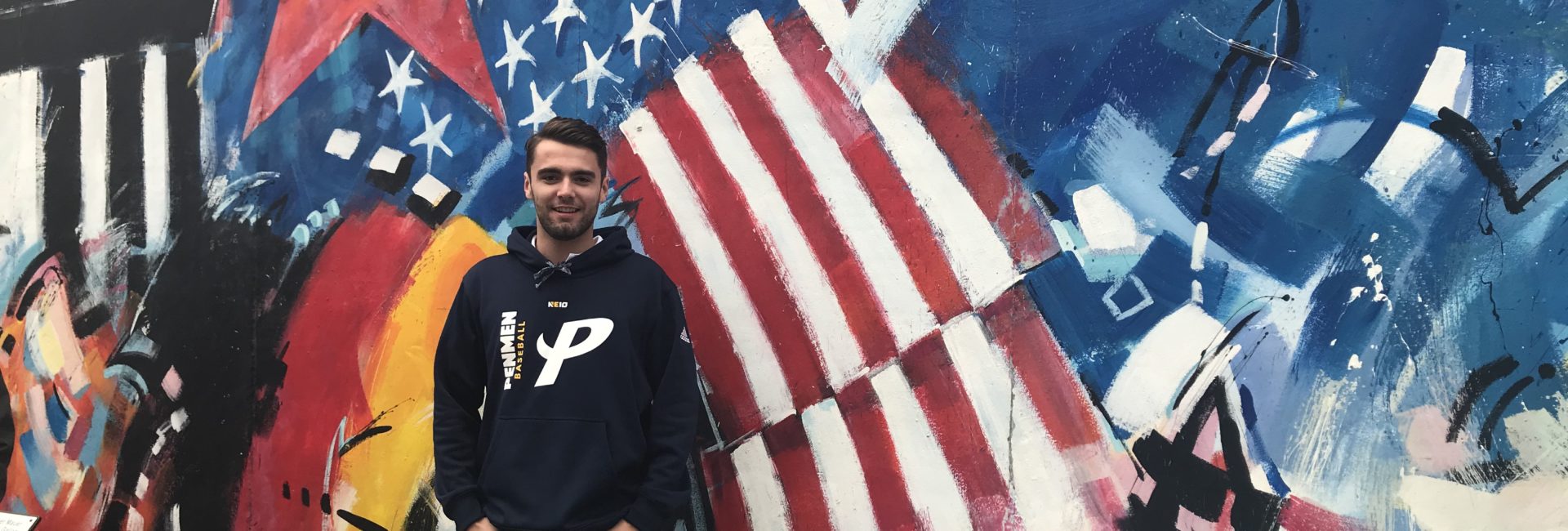 Alumni Spotlight features Riley Stone '16, an alumnus currently in Germany.