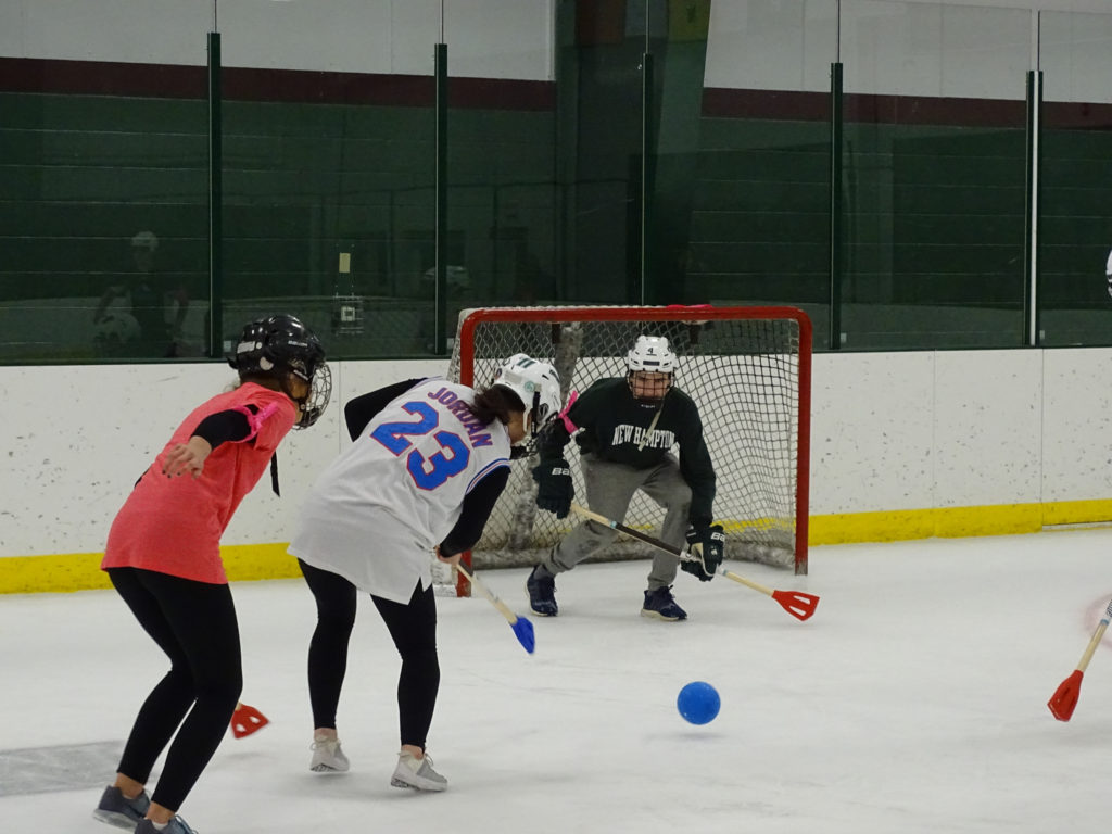 Winter Carnival Broom Ball in Jacobson Arena