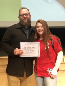 NHS Faculty of the Month Charlie Smith