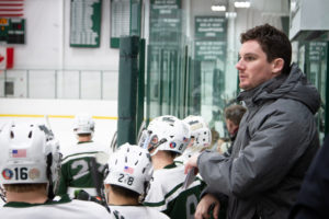 Connor Gorman and Joe Marsh will lead the Huskies for the 2019-2020 Men's Hockey season.