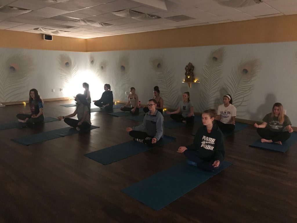 New Hampton Project Week Conscious Living Yoga