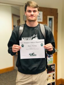 NHS April co-athlete of the Month