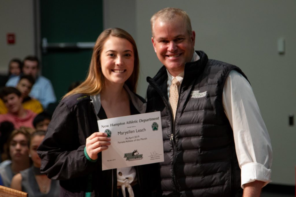 April Female Athlete of the Month