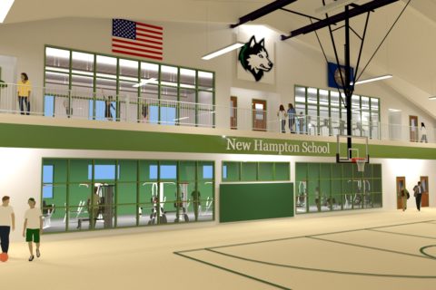 Wellness Center Exterior New Hampton School