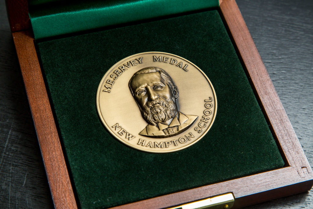 199th Commencement included our traditional awards such as the Meservey Medal.