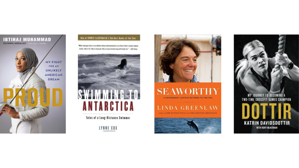 women in sports recommended books