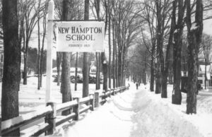 Winter image of New Hampton by John Ferguson